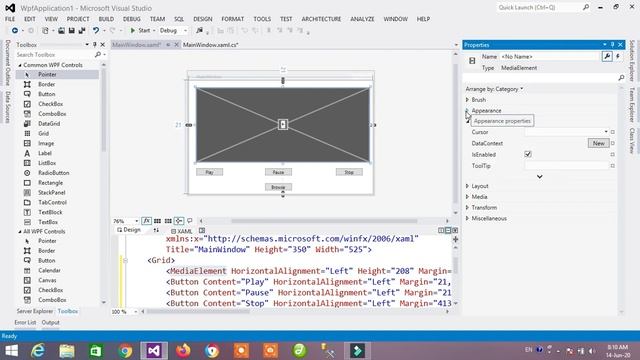 16 c# tutorial for beginners | Media Player in C# | learn C# in Urdu / Hindi смотреть онлайн