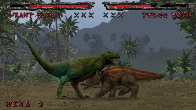Cretaceous Carnage - Primal Rage-esque Dinosaur Fighting Game! смотреть онлайн