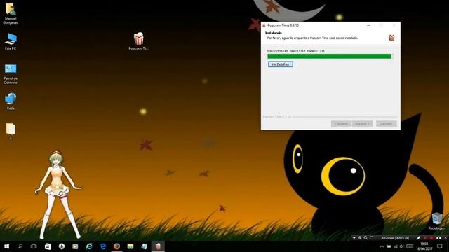 Popcorn Time ver filmes e series no PC смотреть онлайн