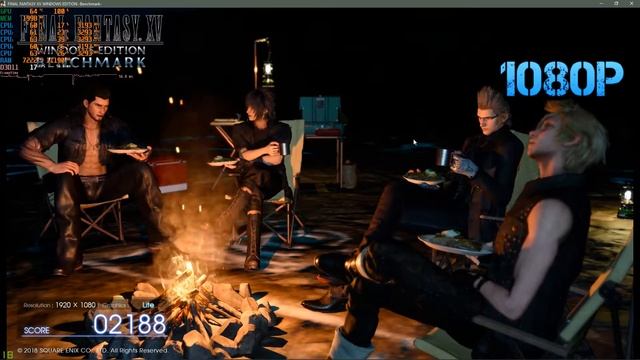 Final Fantasy 15 On Nvidia Gtx 750 1080p - 720p смотреть онлайн
