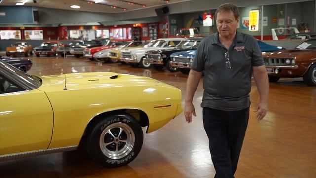 1970 PLYMOUTH CUDA смотреть онлайн