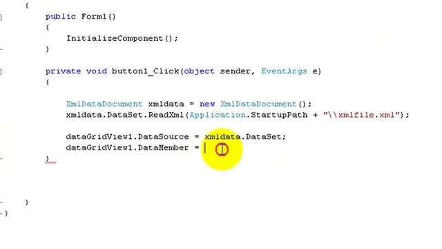 [C#.Net] Loading XML into DataGridView смотреть онлайн