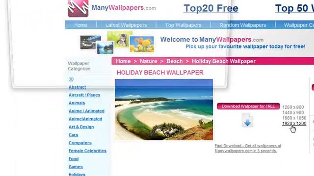 Tutorial 1 - Adding a Desktop Background (Windows 7) смотреть онлайн