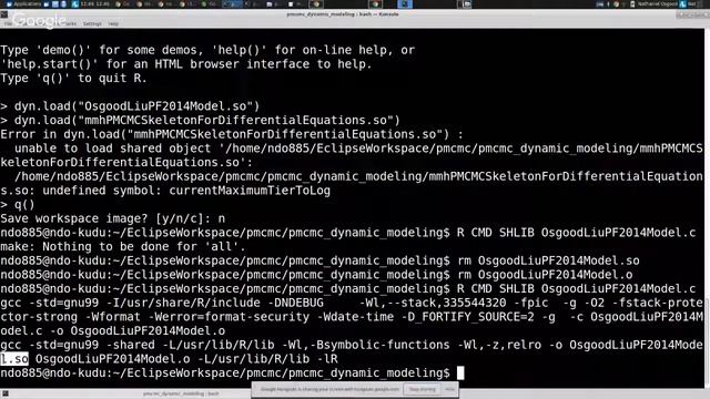 Compile and load via dyn.load dependent C code library modules into R смотреть онлайн