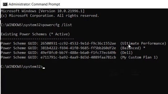 How to Delete Custom Power Plan on Windows 11 смотреть онлайн