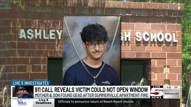 VIDEO: 911 recordings reveal fire victim could not open window to escape смотреть онлайн