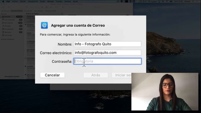 Configurar Mac Mail en macOS (POP3) смотреть онлайн