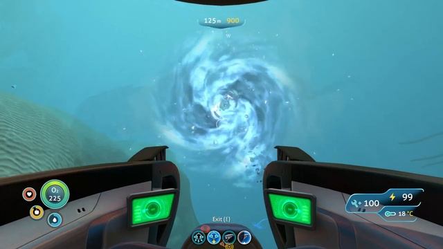 Subnautica | That's why you shouldn't tease the Reapers with vortex torpedo смотреть онлайн