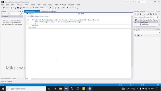 How to rotate Images in picturebox - Vb.net смотреть онлайн