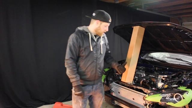BRZ Resurrection Pt 20 - New Exhaust Install & Minor Engine Failure... смотреть онлайн