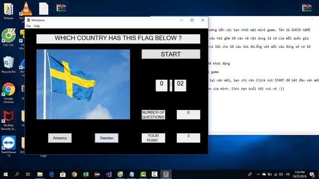 demo GUESSGAME with WIN32 API - Lập Trình Windows GK - 1612694 смотреть онлайн