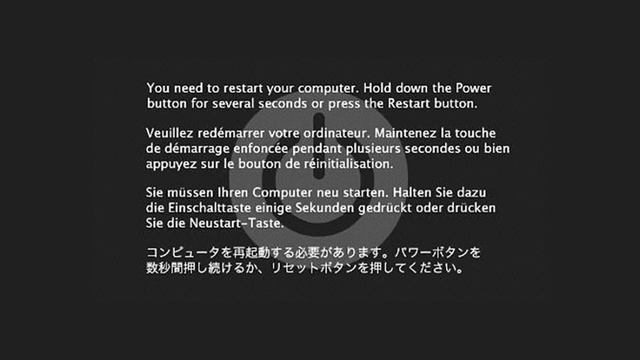 2 HOURS OF KERNEL PANIC OF MAC SCREEN | OTS смотреть онлайн