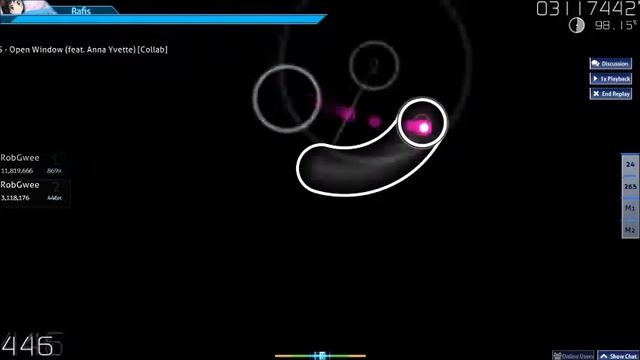 [osu!] MitiS - Open Window (ft. Anna Yvette) смотреть онлайн