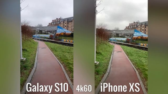Galaxy S10 VS iPhone XS : le Gros Comparatif ! смотреть онлайн