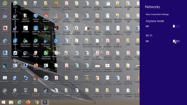 How to turn on Wifi in Windows 8.1 (Dell PC) смотреть онлайн