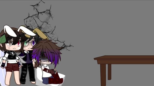 Micheal Afton Controls Oliver Afton‘s Past Body| FNAF| Afton Family| My AU