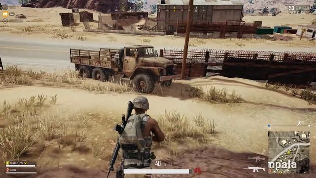 TPAXEP.PUBG. Минус 2 на дороге смотреть онлайн