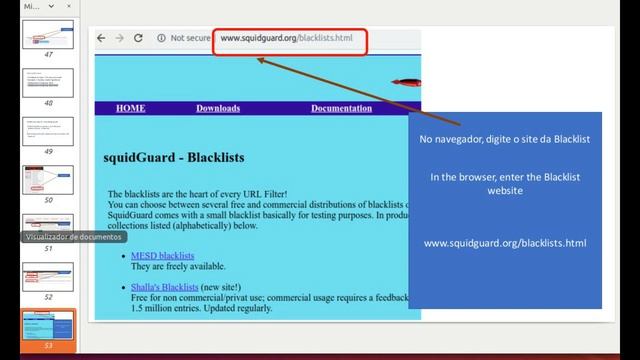 Proxy transparente HTTPS ( Pfsense + Squid + SquidGuard ) Parte 2 de 2 смотреть онлайн