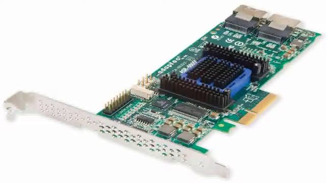 Adaptec 2252100 R 8 Port Internal Connectors 128MB Cache PCI Express X8 SAT