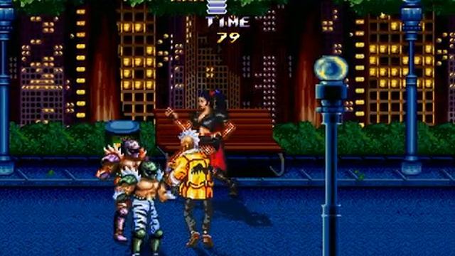 💥🐉 Streets of Rage Redux | OpenBoR Gamer смотреть онлайн