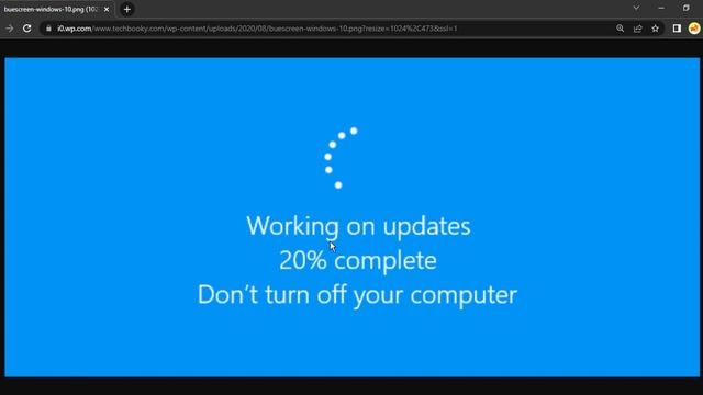 How to Fix stuck Windows Update Screen? смотреть онлайн