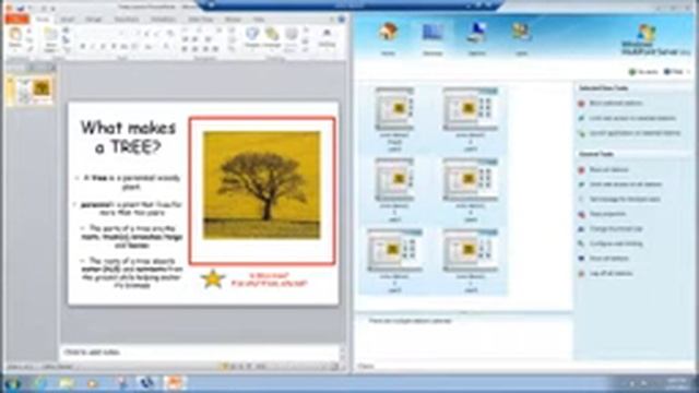 Windows Multipoint Server 2011 for classroom management смотреть онлайн