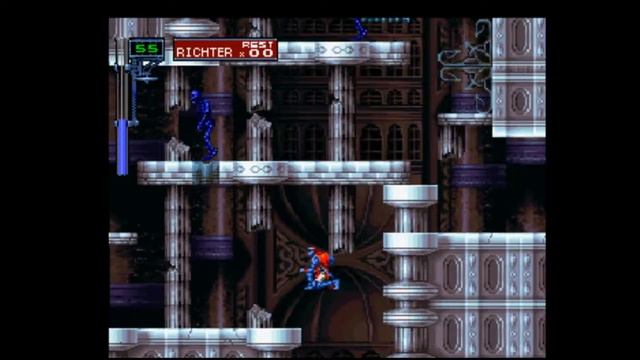 CASTLEVANIA DRACULA X для SEGA SATURN (играю в первый раз)