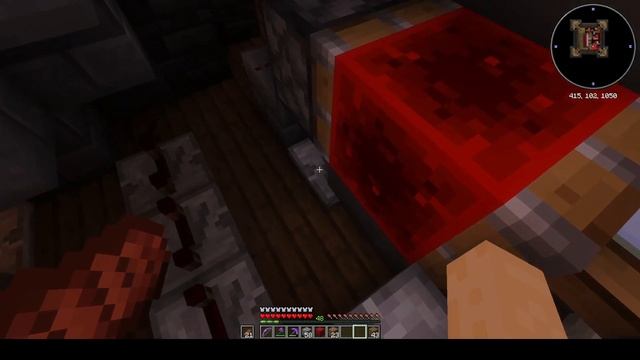 Minecraft Redstone 4-Face Clock Tower, Brief Overview смотреть онлайн