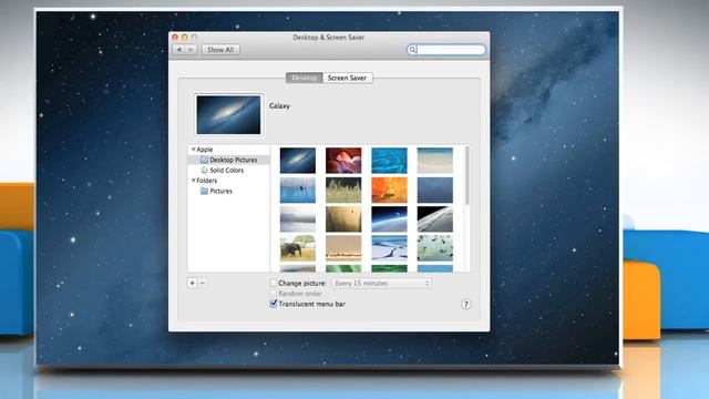 How to Change the Wallpaper Automatically in Mac® OS X™ смотреть онлайн
