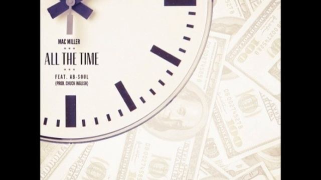 Mac Miller Ft. Ab-Soul - "All The Time" (Prod. Chuck Inglish) смотреть онлайн