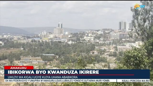 Umujyi wa Kigali ugiye kujya uhana abatwika imyanda mu ngo смотреть онлайн