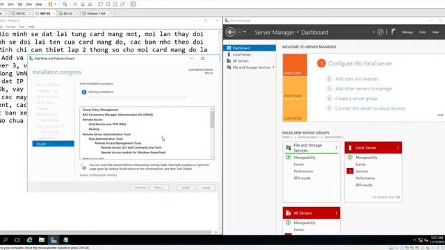 DHCP Server - DHCP Relay Agent - NAT смотреть онлайн