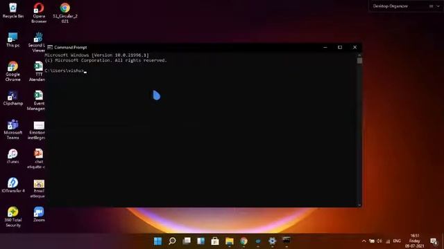 Is It Possible??? | How To Change Text Color In CMD | Windows 7/8/10/11 | Vishu's Tech смотреть онлайн