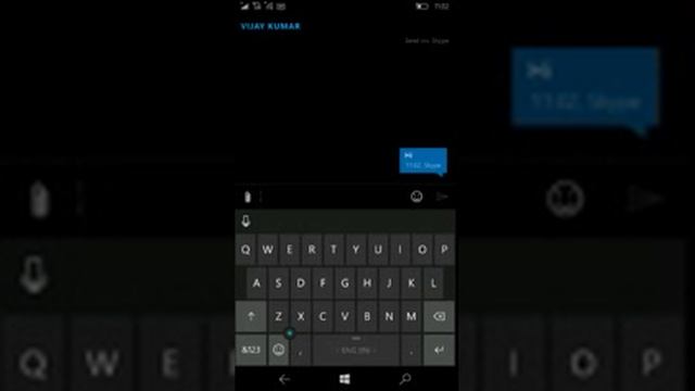 Window 10 Message and Skype feature смотреть онлайн