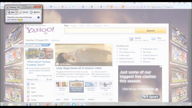 How To Take Pictures of Your Computer Screen on Windows 7 смотреть онлайн