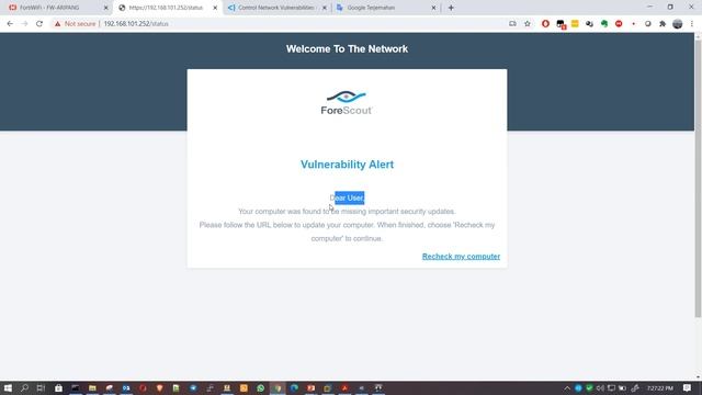 15 Forescout Lab - Remediation - Windows Self Remediation by aripang смотреть онлайн