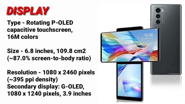 LG Wing 5G//dual-screen Handset//Full Specs & Expected Price