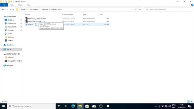 Activation Windows 10 with KMS смотреть онлайн
