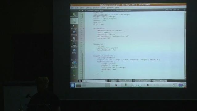 Pimp your UI! - Qt Day Italia 2012 - Thomas Senyk смотреть онлайн