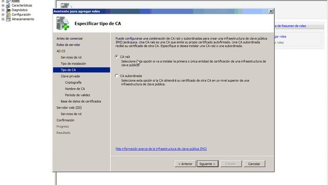 1/2 ConfiguracionFTP/SSL/TLS. Paso1 Instalación de la PKI смотреть онлайн