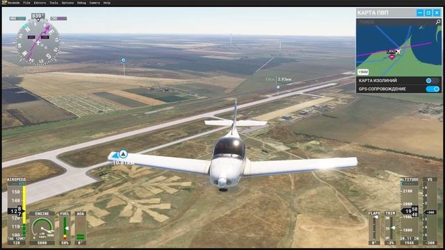 Microsoft Flight Simulator 2020 Yeysk смотреть онлайн