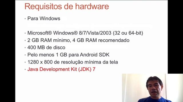 Instalação do Android Studio - Programação Android - s01e03 смотреть онлайн