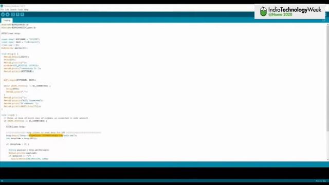 Output Peripheral(GPIO) Control from Webpage(IoT Dashboard)(Hindi) смотреть онлайн