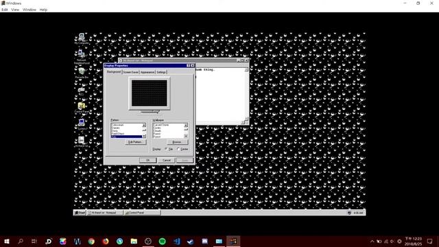 let's try *WINDOWS 95* with just an *APP* ._. смотреть онлайн
