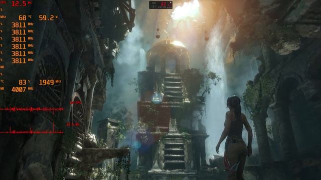 Rise of the Tomb Raider i5 - 8400 + GTX 1070 Ultra Wide Max Setting With Recording DirectX 12 смотреть онлайн
