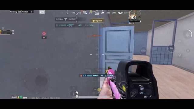 SOLO 🆚 SQUAD AGGRESSIVE SQUAD WIPE 💥 IPHONE 15 PLUS SMOOTH + 60 FPS PUBG / BGMI TEST 2024⚡ смотреть онлайн