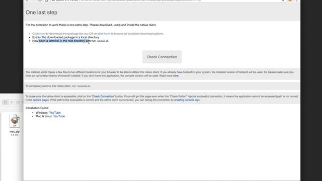 How to install Open-In's Native Client (Mac and Linux) смотреть онлайн