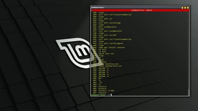 How To Clear Command Line History In Linux смотреть онлайн