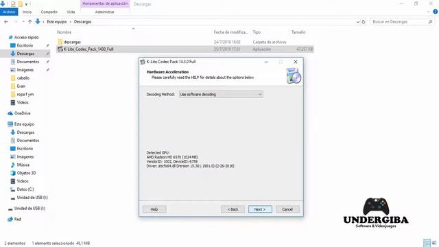 Codec Pack Full 2020 Video | Mediafire | Undergiba смотреть онлайн