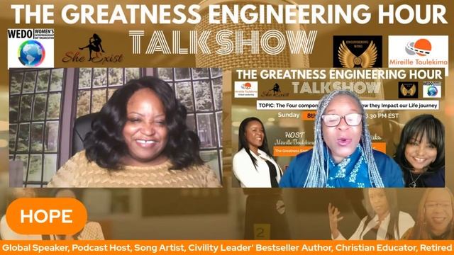 The Greatness Engineering Hour with H.E Dr. Betty Speaks смотреть онлайн